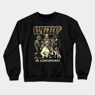 Vintage WKRP Crewneck Sweatshirt
